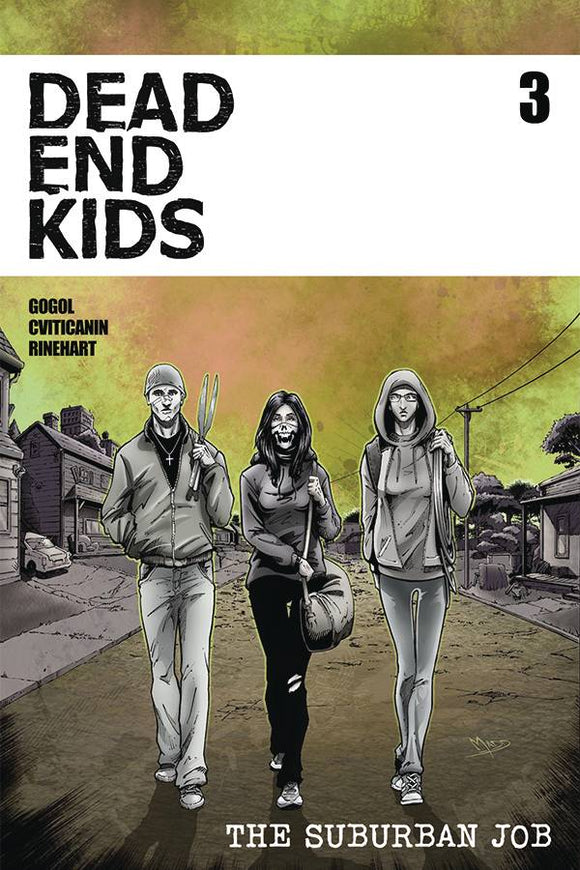 Dead End Kids Suburban Job #3 Cvr A Madd (of 4) - Comics
