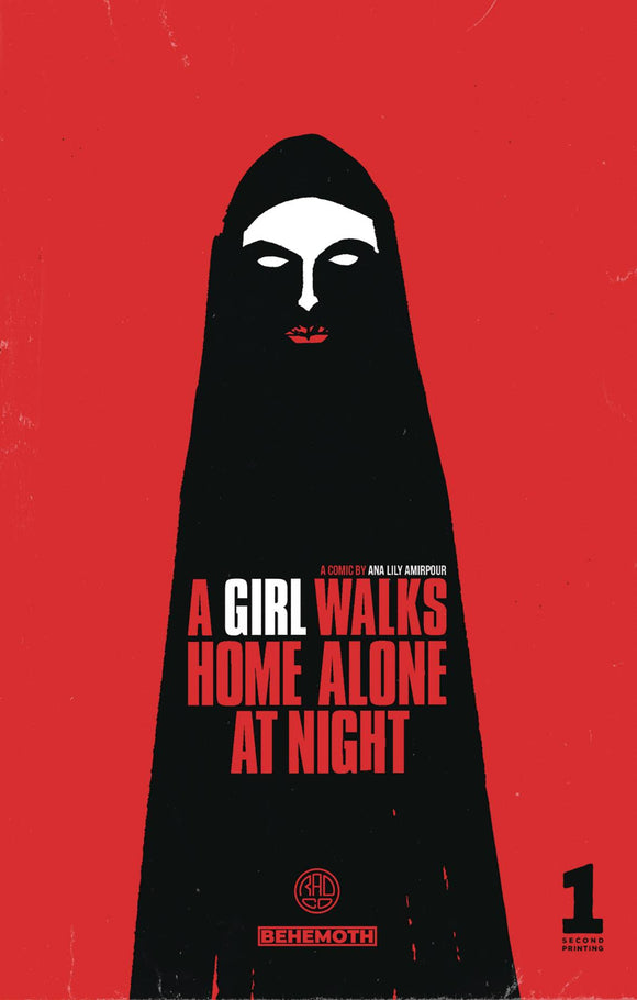 A Girl Walks Home Alone At Night #1 2nd Print