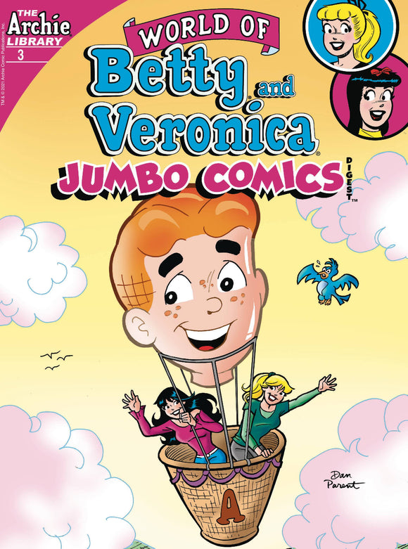 World of Betty & Veronica Jumbo Comics Digest #3 - Comics