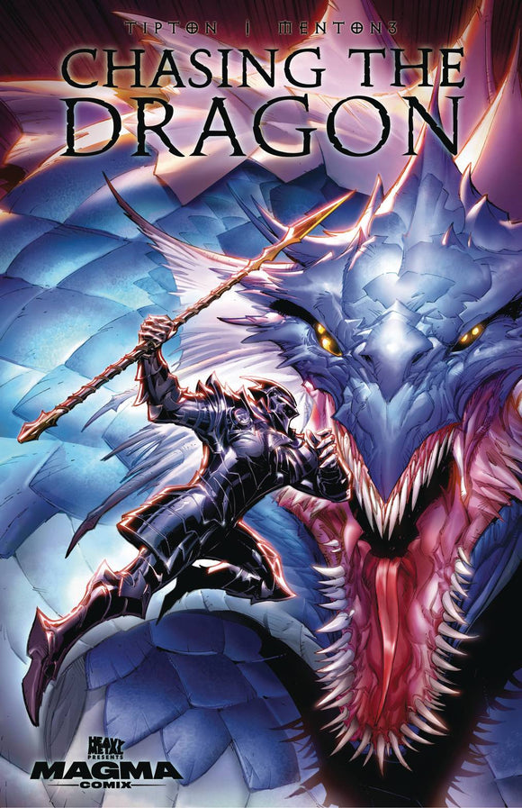 Chasing The Dragon #2 Dunbar Variant - Comics