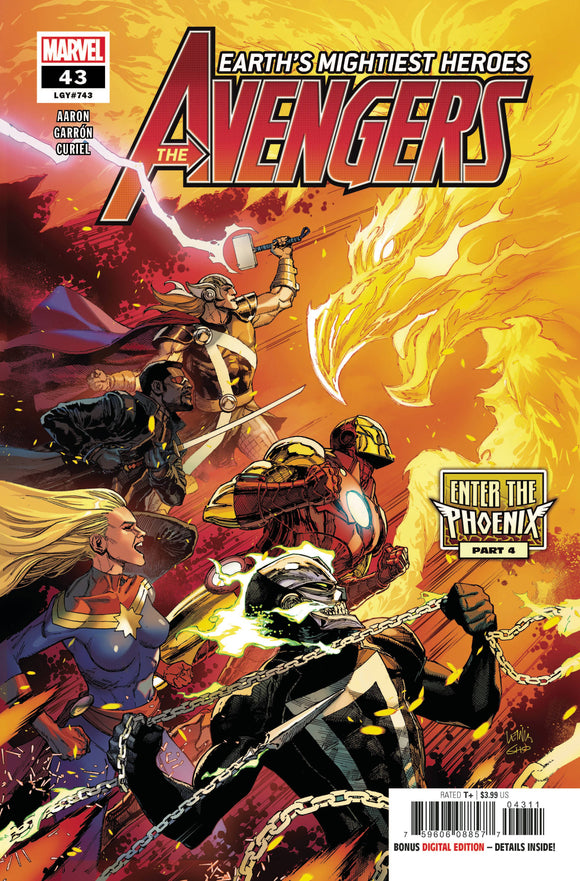 Avengers #43 - Comics