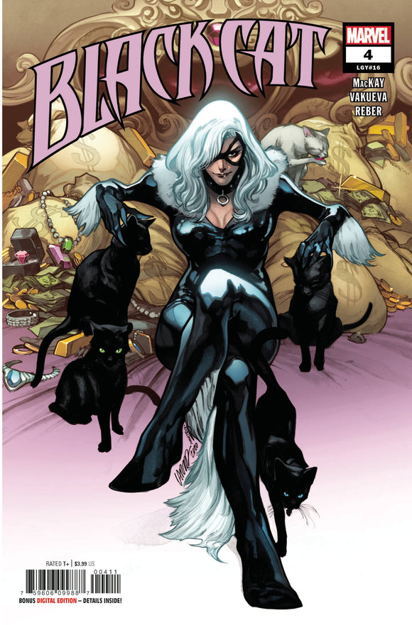 Black Cat #4 - Comics