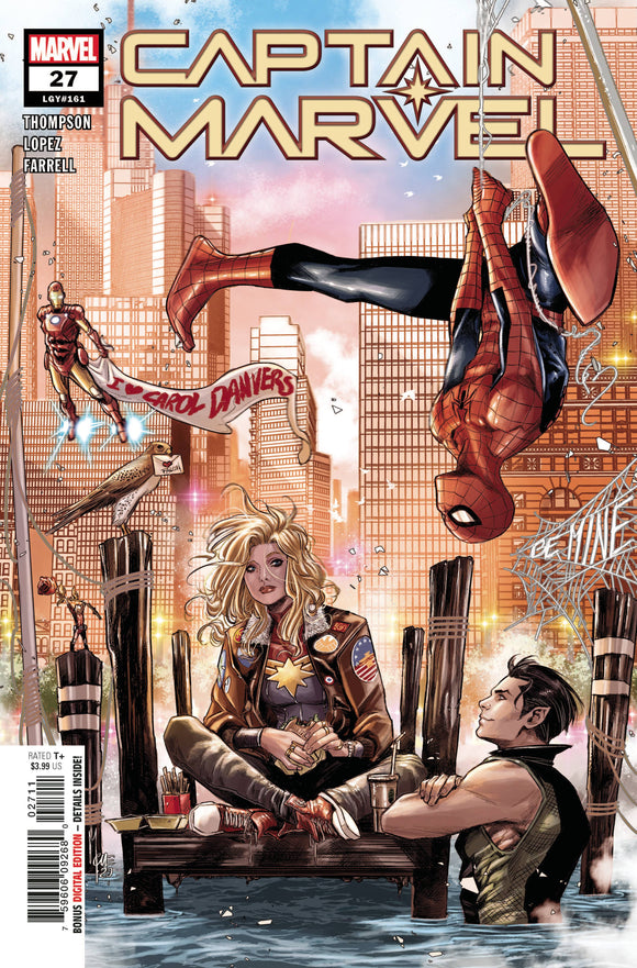 Captain Marvel #27 - Comics