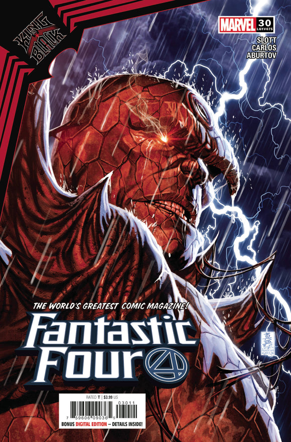 Fantastic Four #30 Kib - Comics
