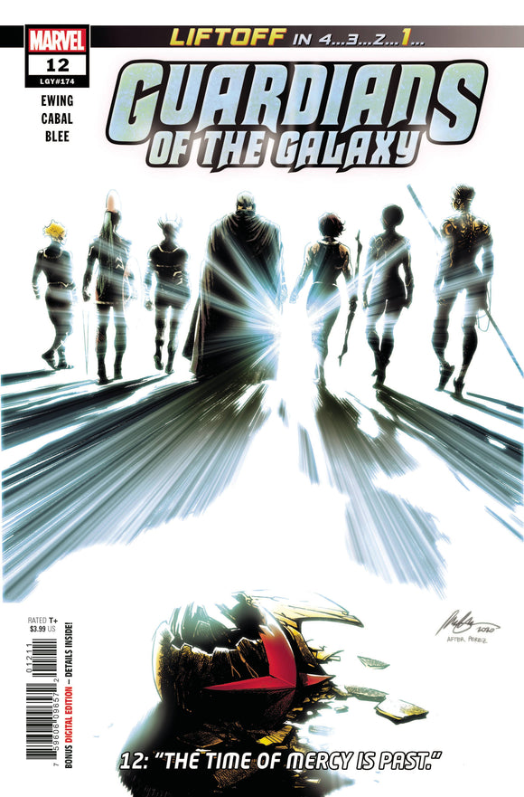 Guardians of The Galaxy #12 - Comics