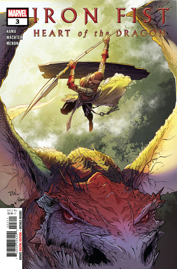 Iron Fist Heart of Dragon #3 (of 6) - Comics