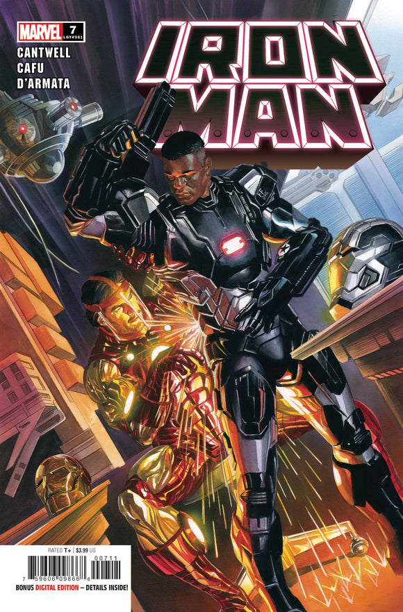 Iron Man #7 - Comics