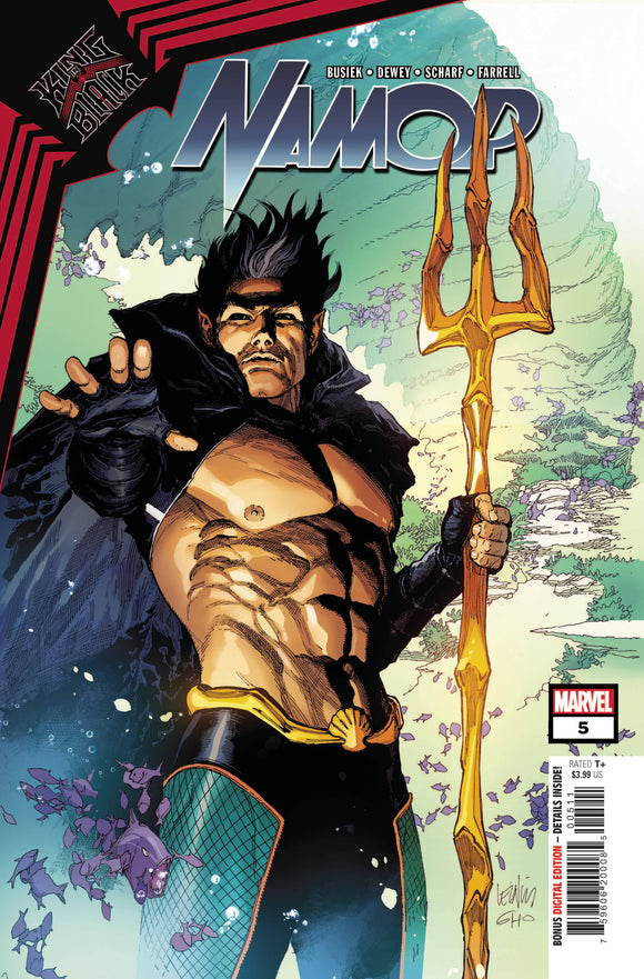 King In Black Namor #5 (of 5) - Comics