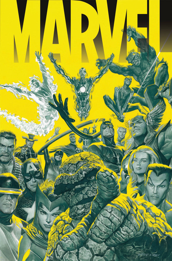 Marvel #6 (of 6) - Comics