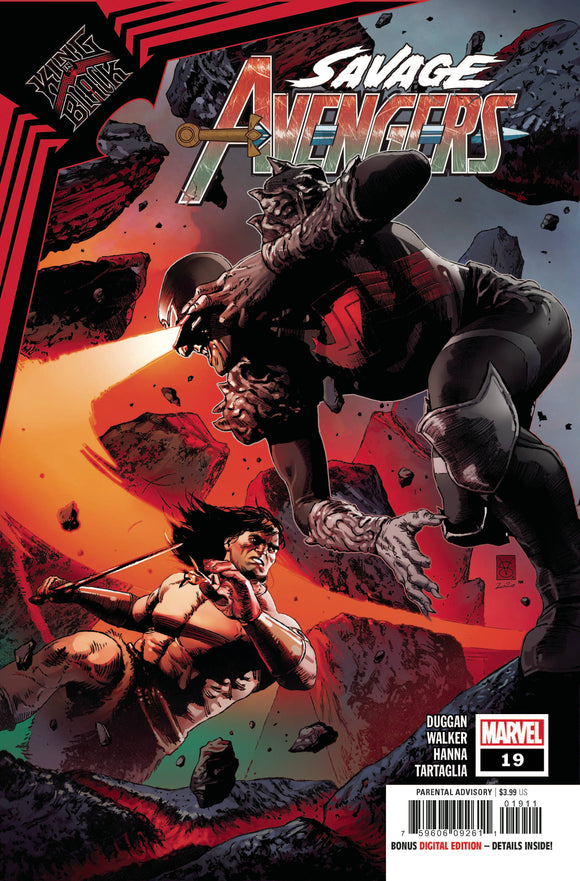 Savage Avengers #19 Kib - Comics
