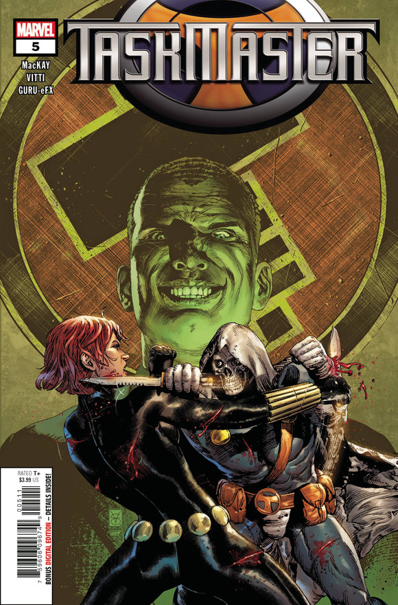 Taskmaster #5 (of 5) - Comics