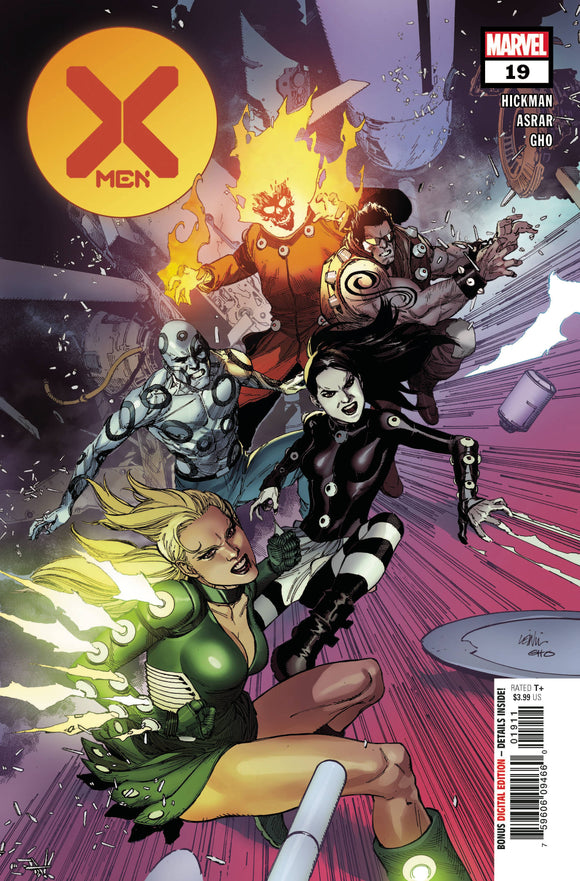 X-Men #19 - Comics