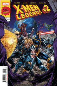 X-Men Legends #2 - Comics
