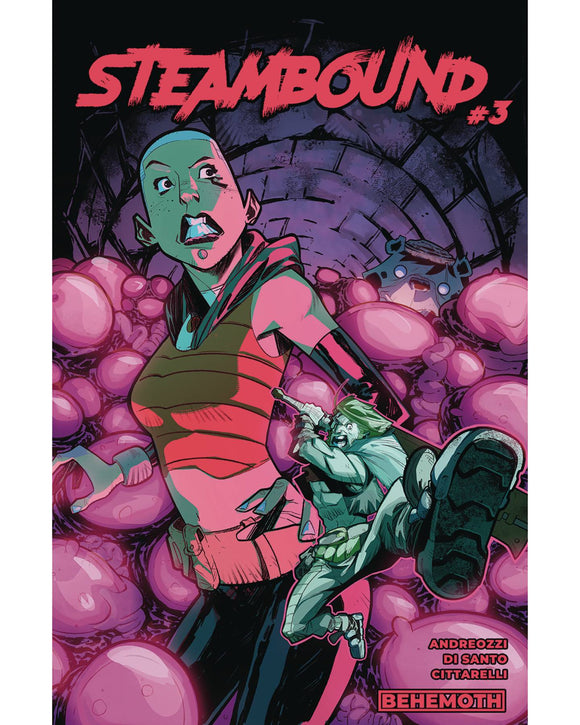 Steambound #3 - Comics