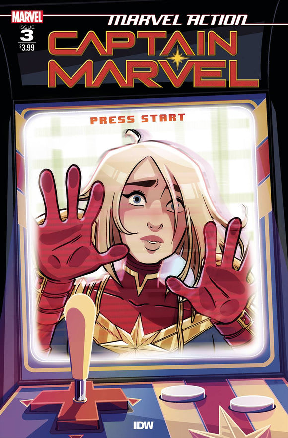 Marvel Action Captain Marvel #3 - Comics