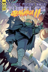Tmnt Jennika II #5 (of 6) - Comics