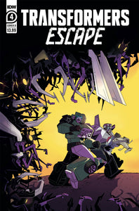 Transformers Escape #4 (of 5) Cvr B Herzplatter - Comics