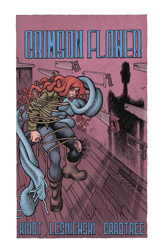 Crimson Flower #3 (of 4) - Comics