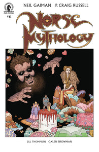 Neil Gaiman Norse Mythology #6 Cvr A Russell - Comics