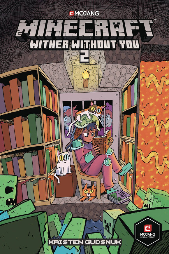 Minecraft TP Vol 02 Wither Without You - Books