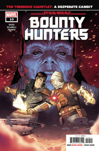 Star Wars Bounty Hunters #10 - Comics