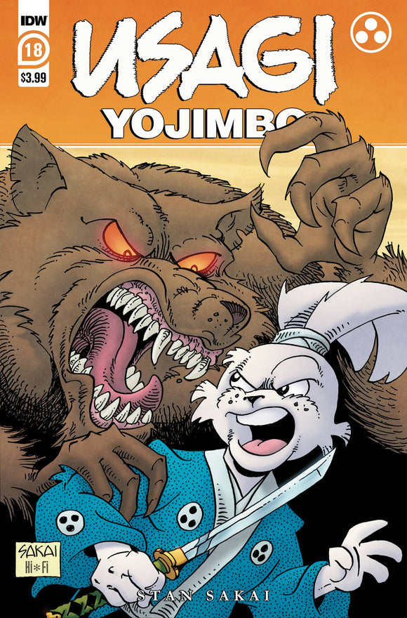 Usagi Yojimbo #18 - Comics