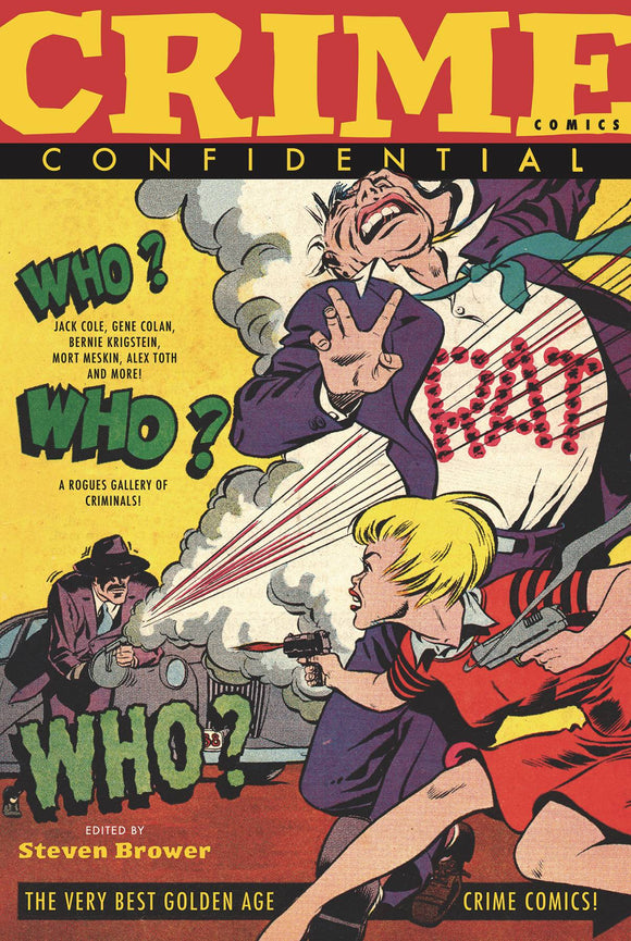 Crime Comics Confidential TP - Books