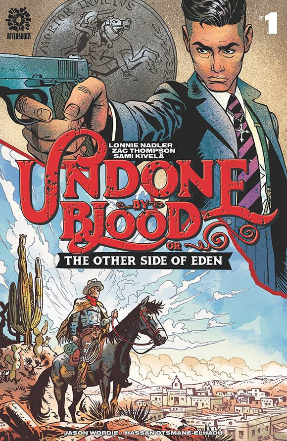 Undone By Blood Other Side of Eden #1 Cvr A Kivela & W - Comics