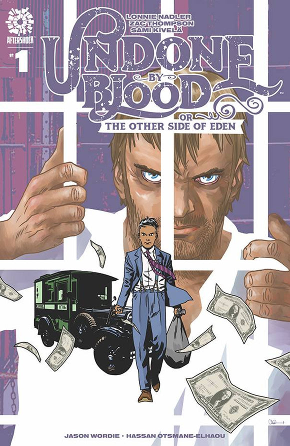 Undone By Blood Other Side of Eden #1 Charlie Adlard Variant - Comics