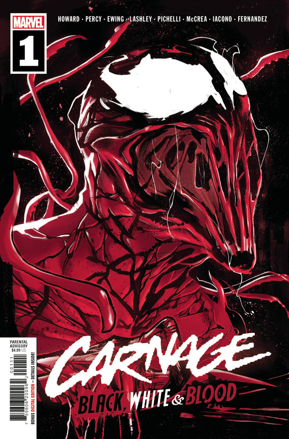 Carnage Black White and Blood #1 (of 4) - Comics