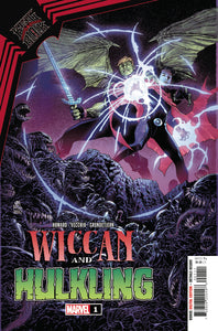King In Black Wiccan Hulkling #1 - Comics