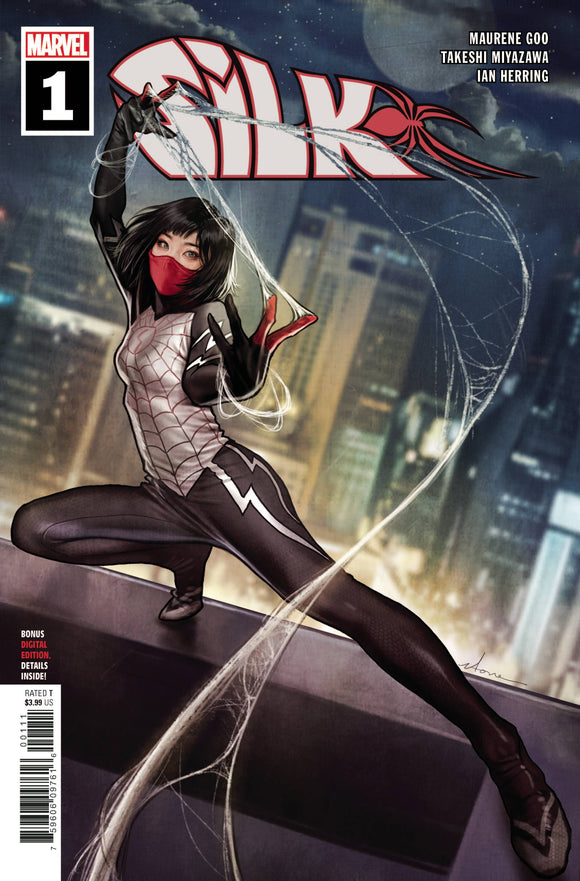 Silk #1 (of 5) - Comics