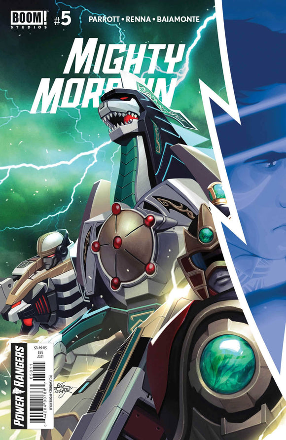 Mighty Morphin #5 Cvr A Lee - Comics