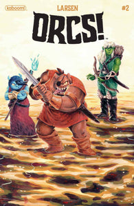 Orcs #2 (of 6) Cvr A Larsen - Comics