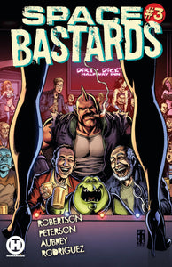 Space Bastards #3 - Comics