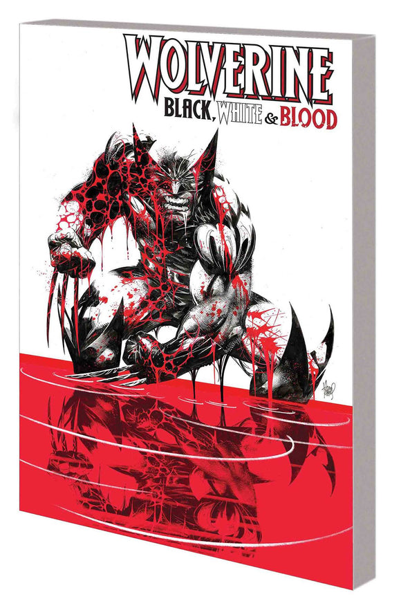 Wolverine Black White and Blood Treasury Edition TP - Books