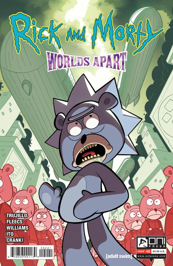 Rick and Morty Worlds Apart #2 Cvr B Williams - Comics