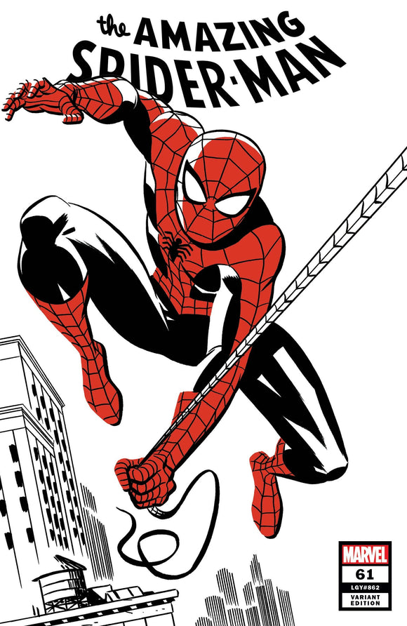 Amazing Spider-Man #61 Michael Cho Spider-Man Two-Tone - Comics