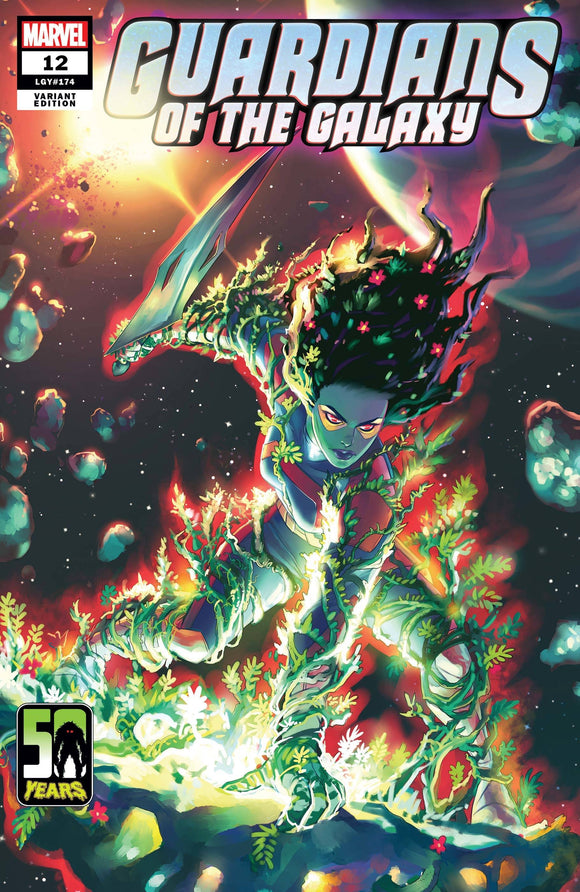 Guardians of The Galaxy #12 Hetrick Gamora-Thing Variant - Comics