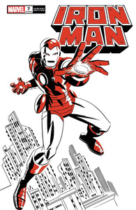 Iron Man #7 Michael Cho Iron Man Two-Tone Variant - Comics