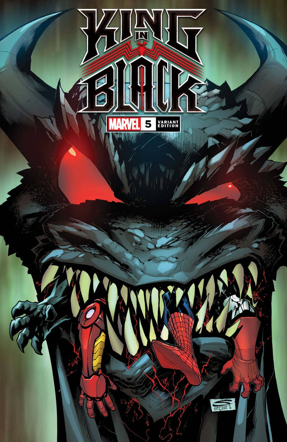 King In Black #5 (of 5) Sandoval Dragon Variant - Comics