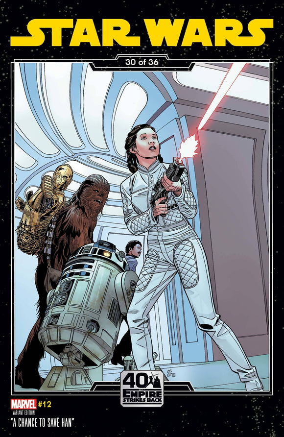 Star Wars #12 Sprouse Empire Strikes Back Var - Comics