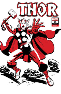 Thor #13 Michael Cho Thor Two Tone Variant - Comics