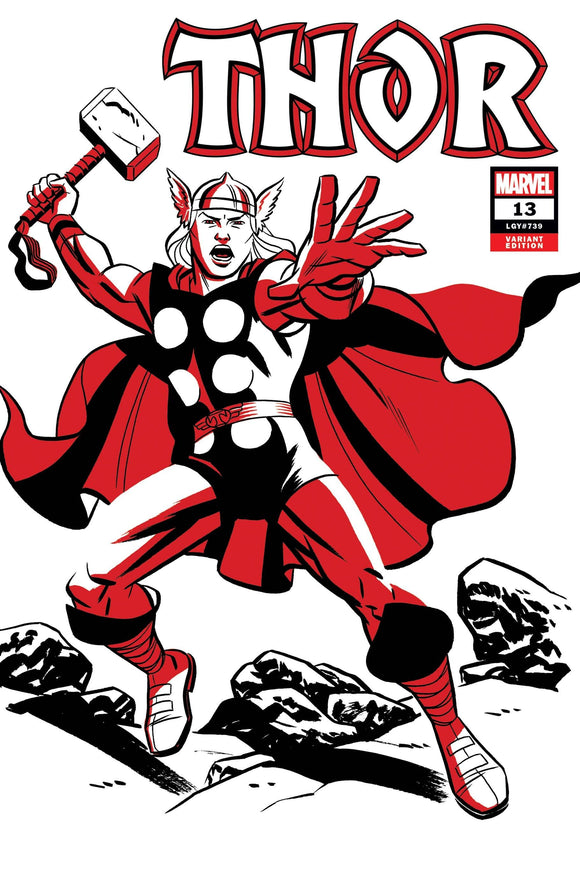 Thor #13 Michael Cho Thor Two Tone Variant - Comics