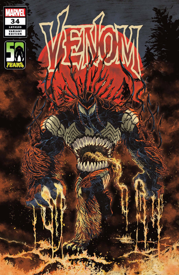 Venom #34 Superlog Venom-Thing Variant Kib - Comics