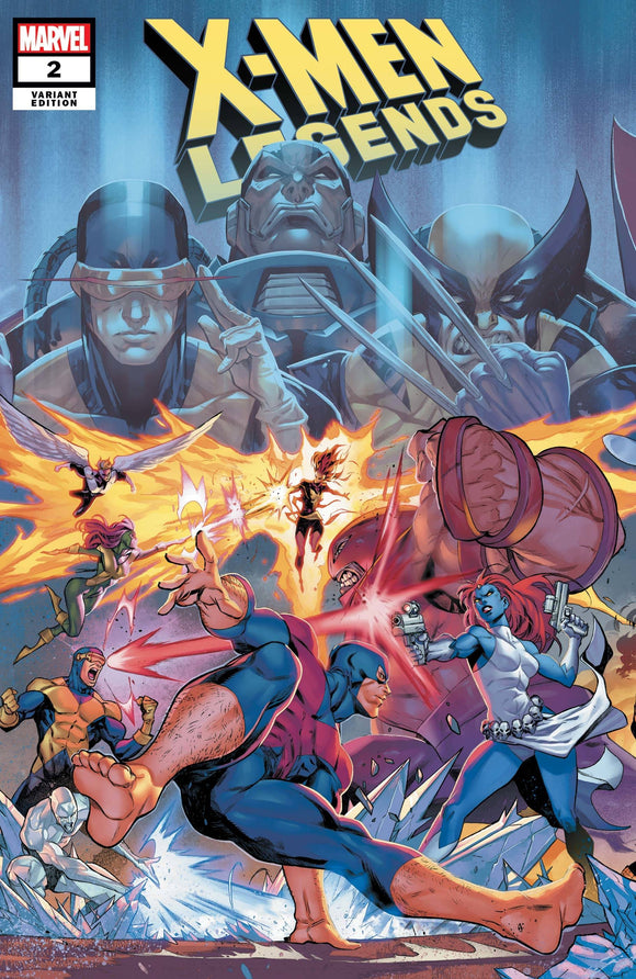X-Men Legends #2 Coello Connecting Variant - Comics