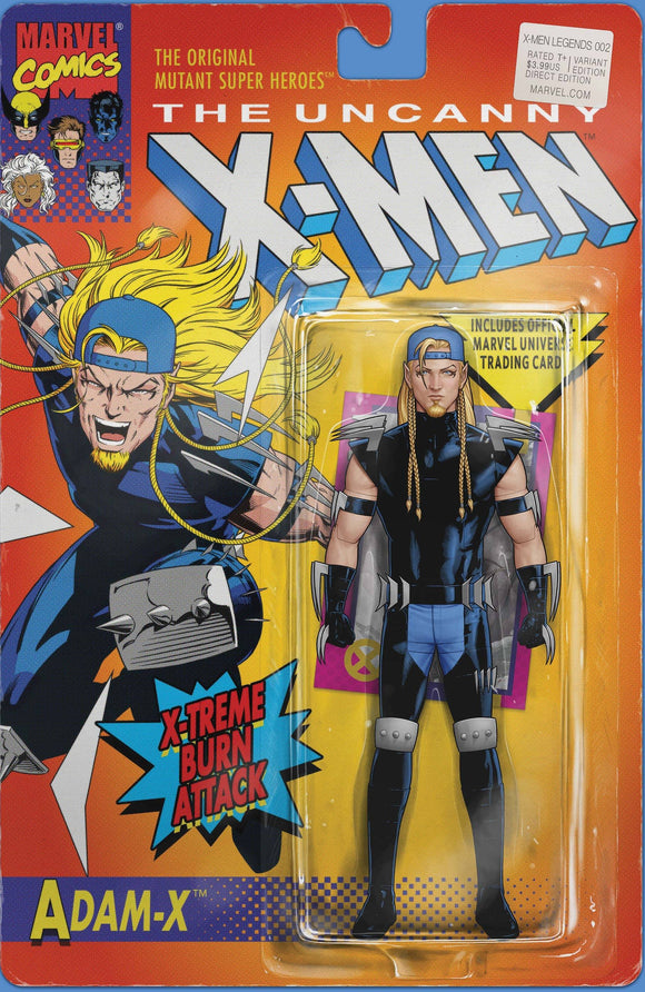 X-Men Legends #2 Christopher Action Figure Variant - Comics