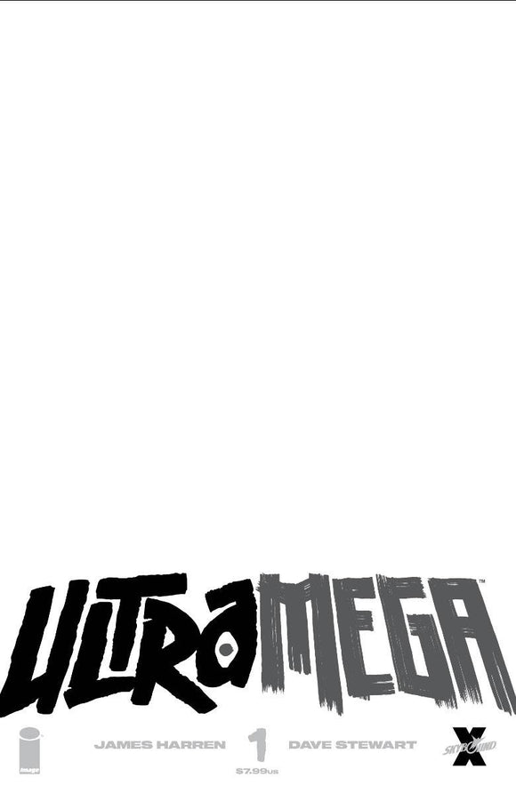 Ultramega By James Harren #1 Cvr C Blank Cvr - Comics