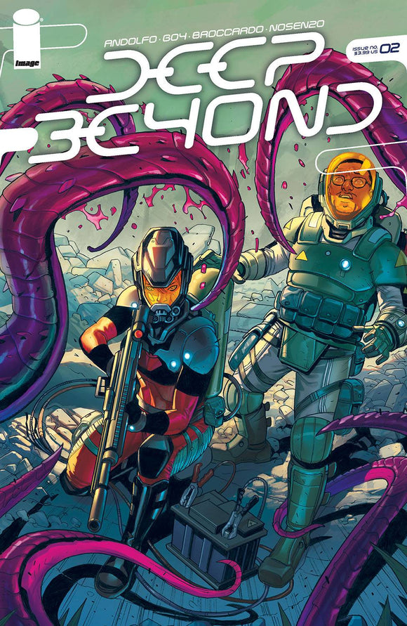 Deep Beyond #2 (of 12) Cvr A Broccardo - Comics