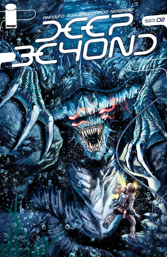 Deep Beyond #2 (of 12) - Comics